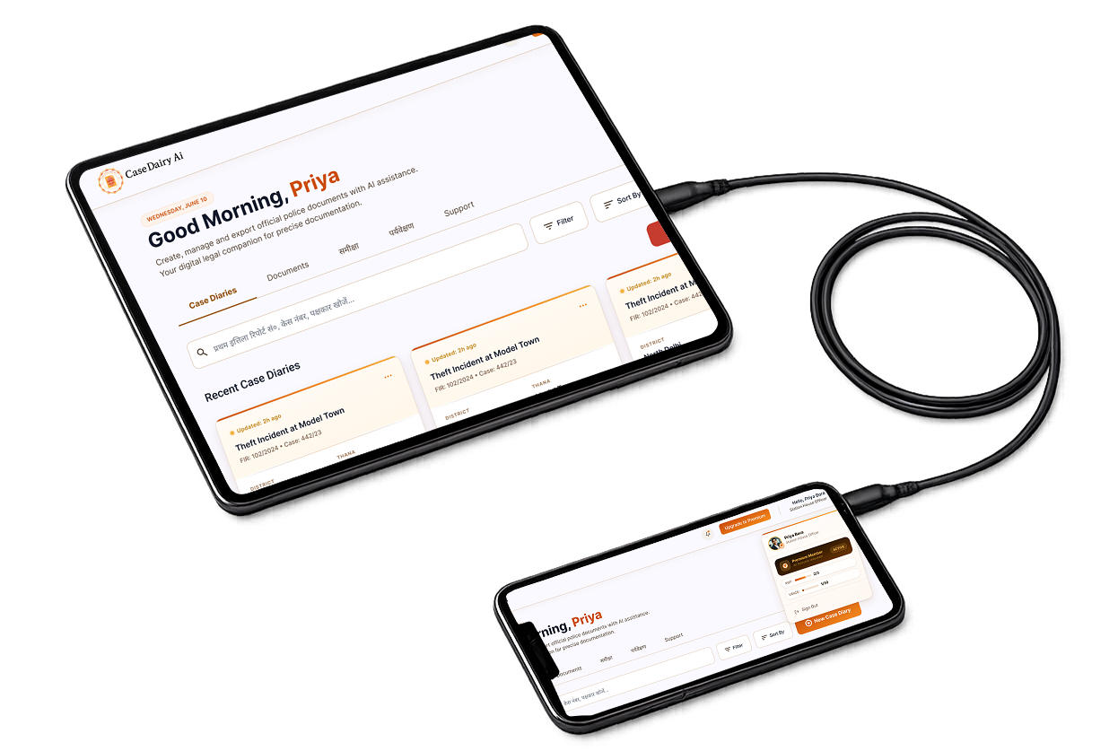 AI-Powered Case Documentation for